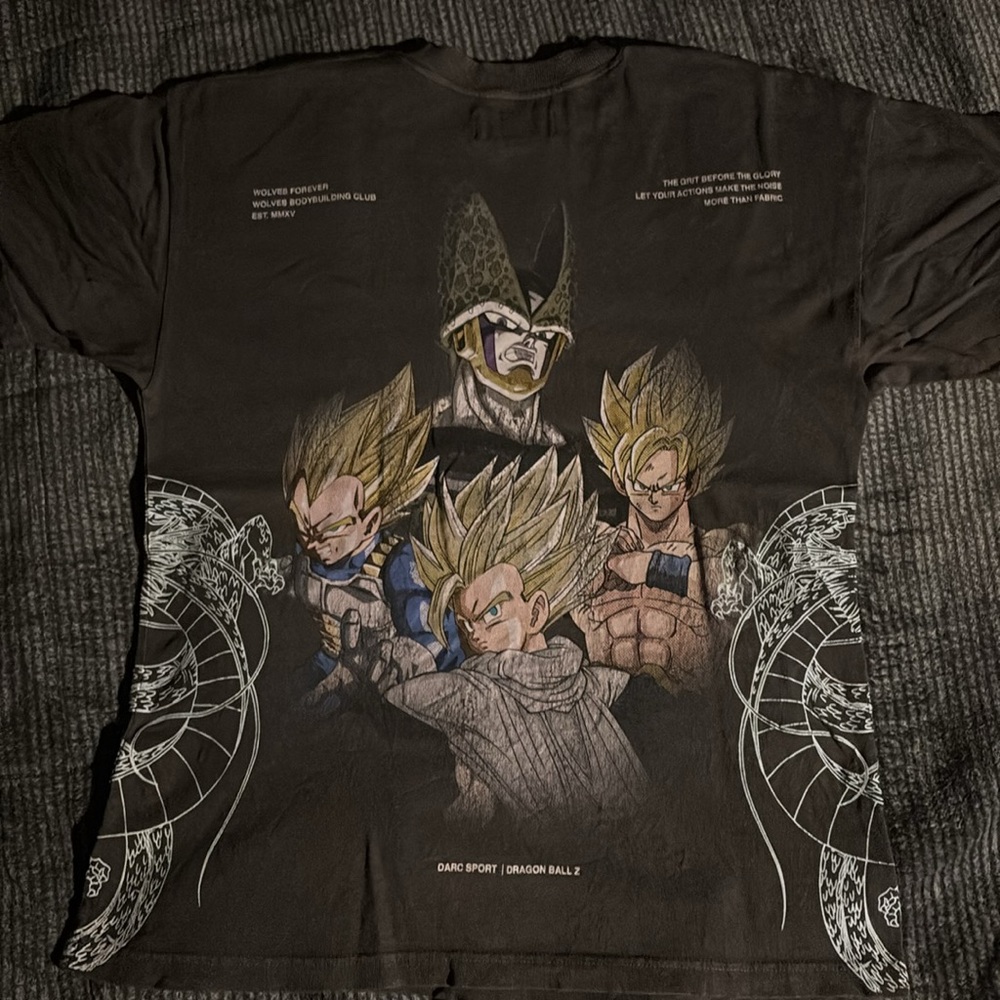 Dragon Ball Z Black Graphic T-Shirt